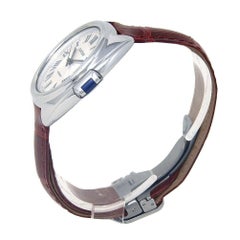 Cartier Cle de Cartier Stainless Steel Women's Watch Automatic WSCL0017