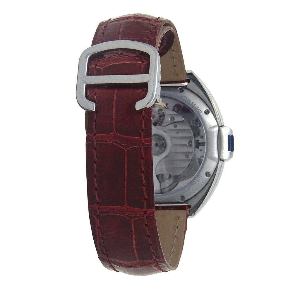 Cartier Cle de Cartier Stainless Steel Women's Watch Automatic WSCL0017 For  Sale at 1stDibs