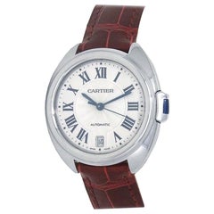 Cartier Cle de Cartier Stainless Steel Women's Watch Automatic WSCL0017