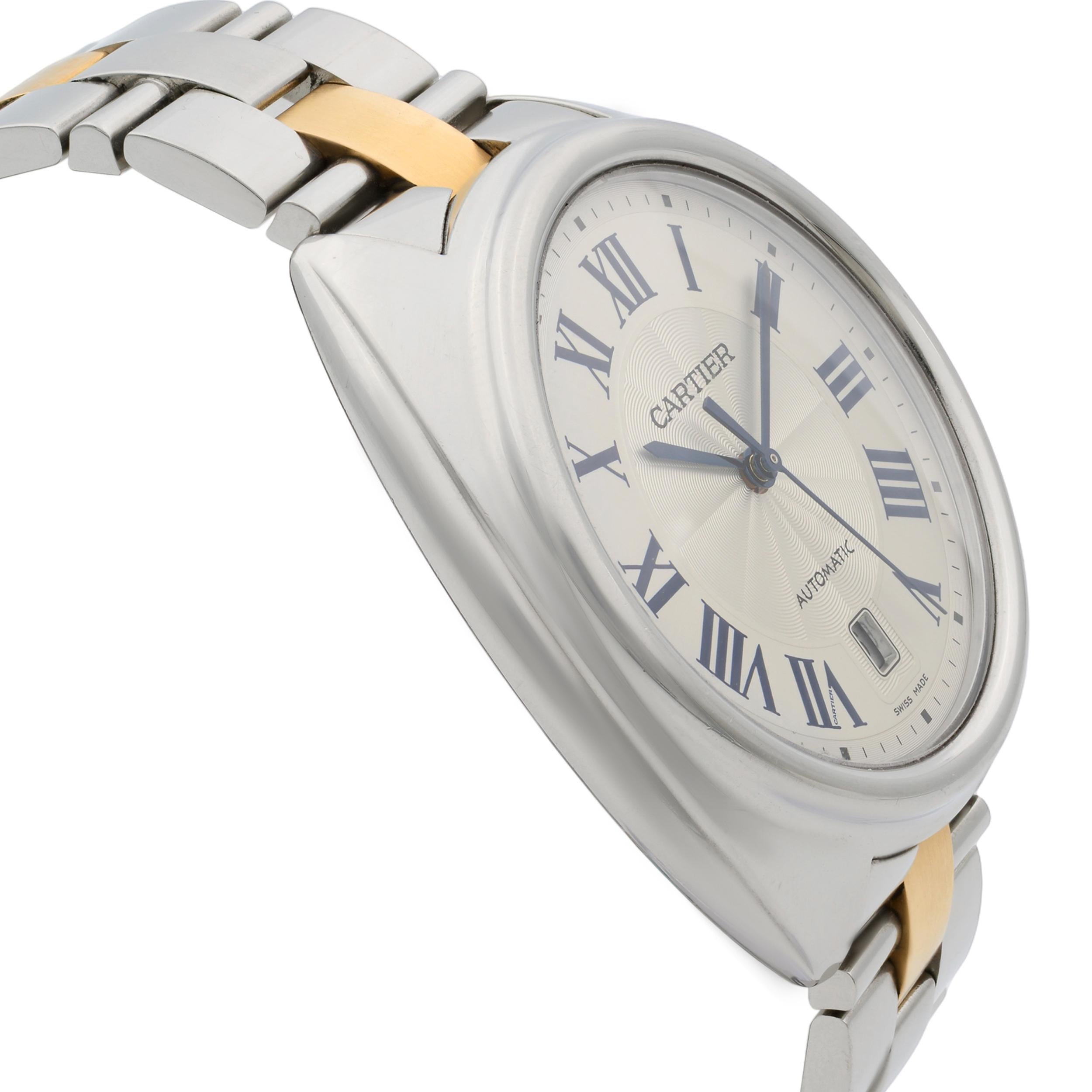 cartier watch with date