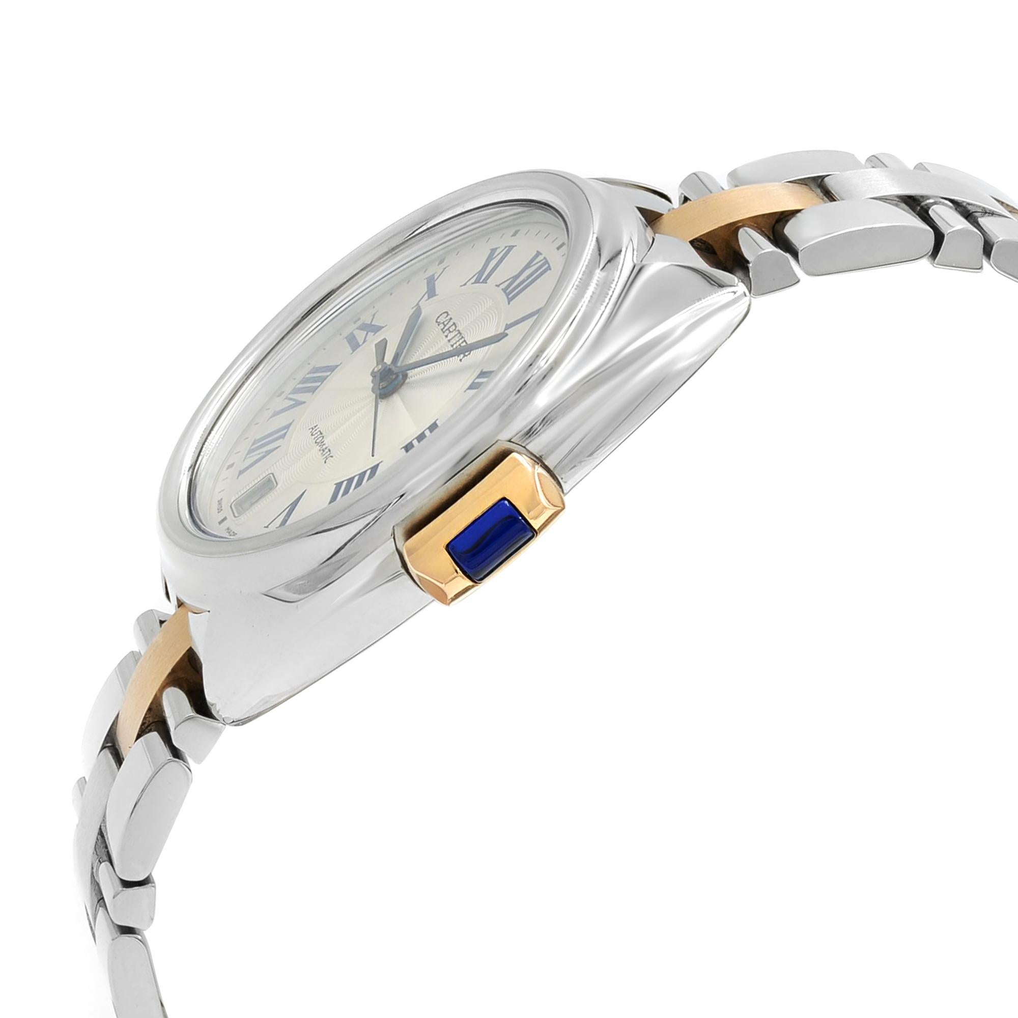 cle de cartier rose gold
