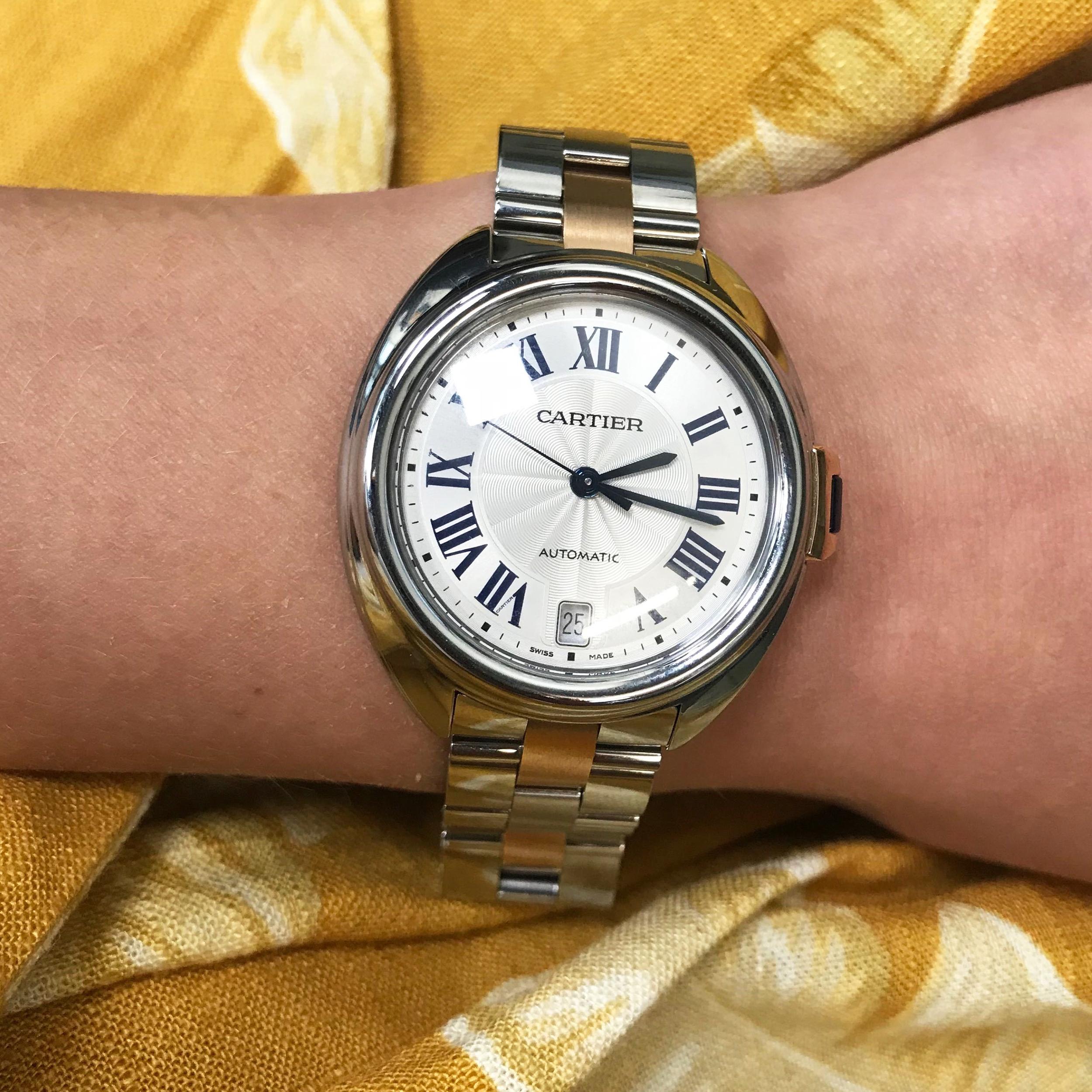Cartier cle de cartier 40mm clearance