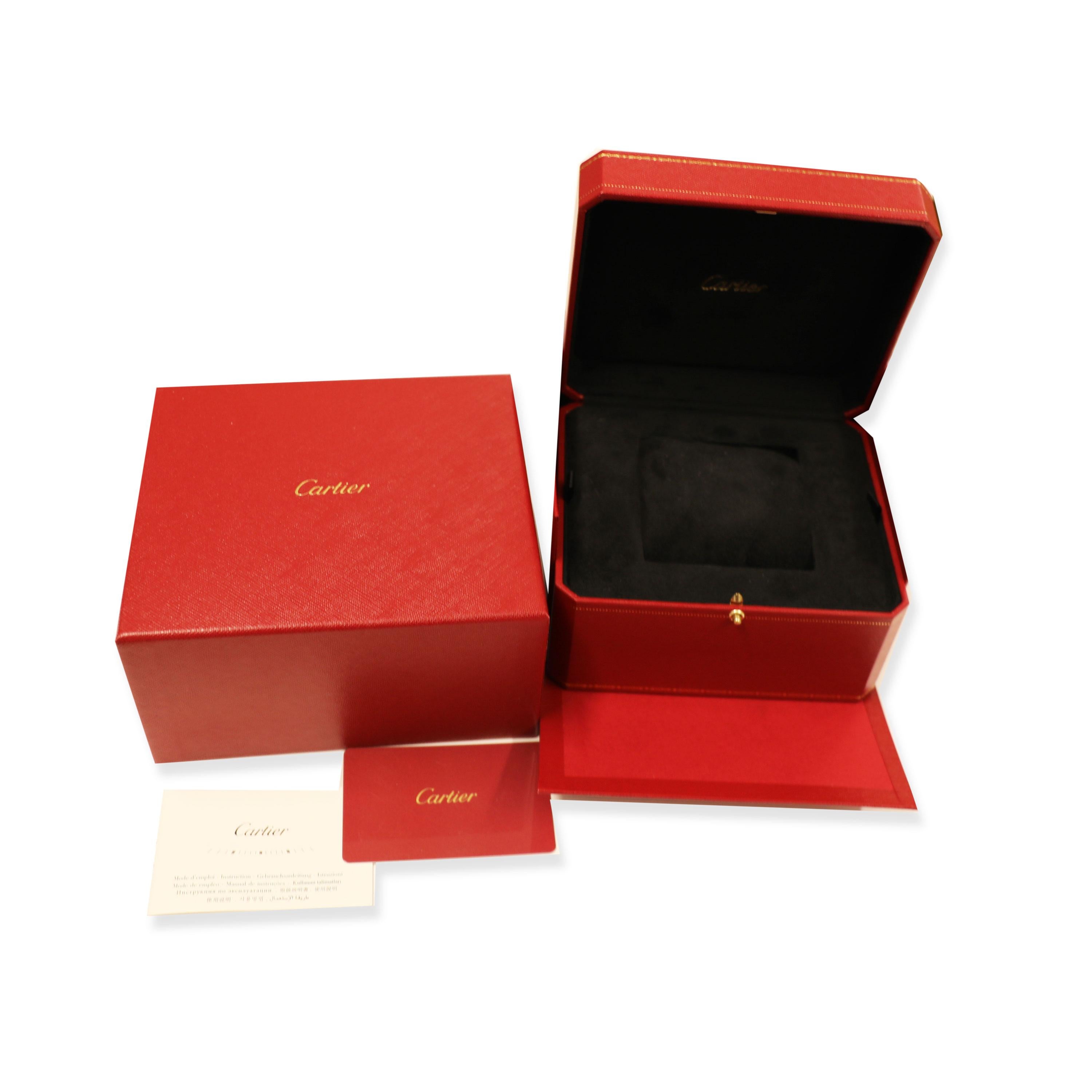Cartier Cle de Cartier W2CL0002 Men's Watch in 18kt Stainless Steel/Rose Gold 2