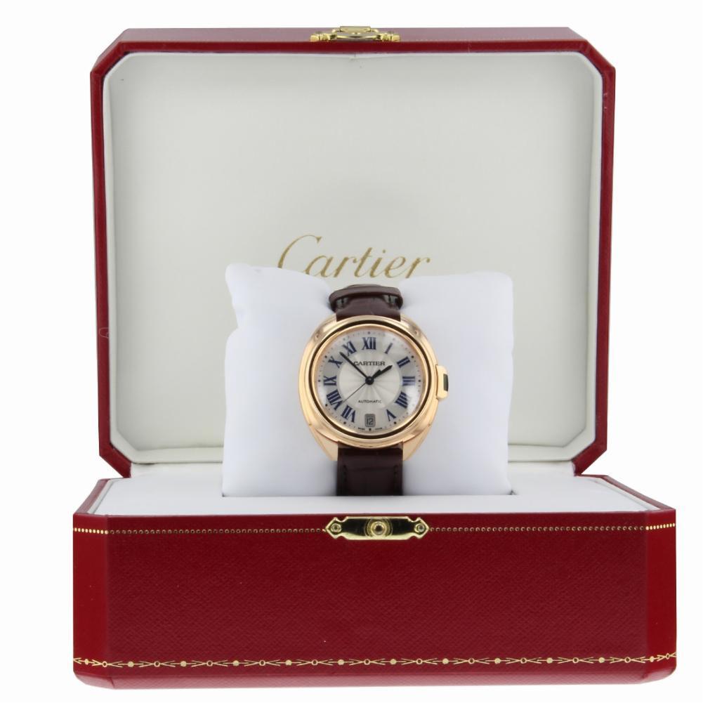 Women's Cartier Cle de Cartier WGCL0013; Silver Dial, Certified and Warranty