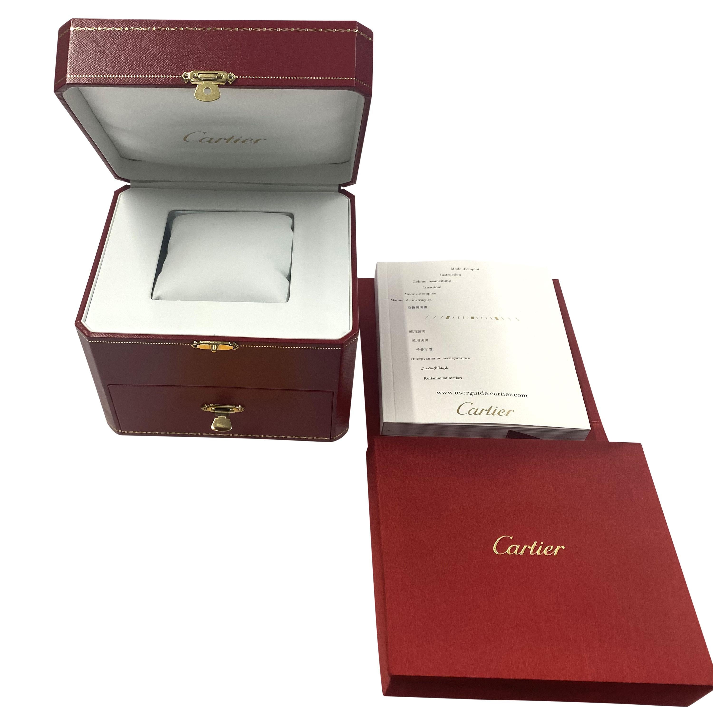 Cartier Cle de Cartier WSCL0005 Women's Watch in Stainless Steel 1