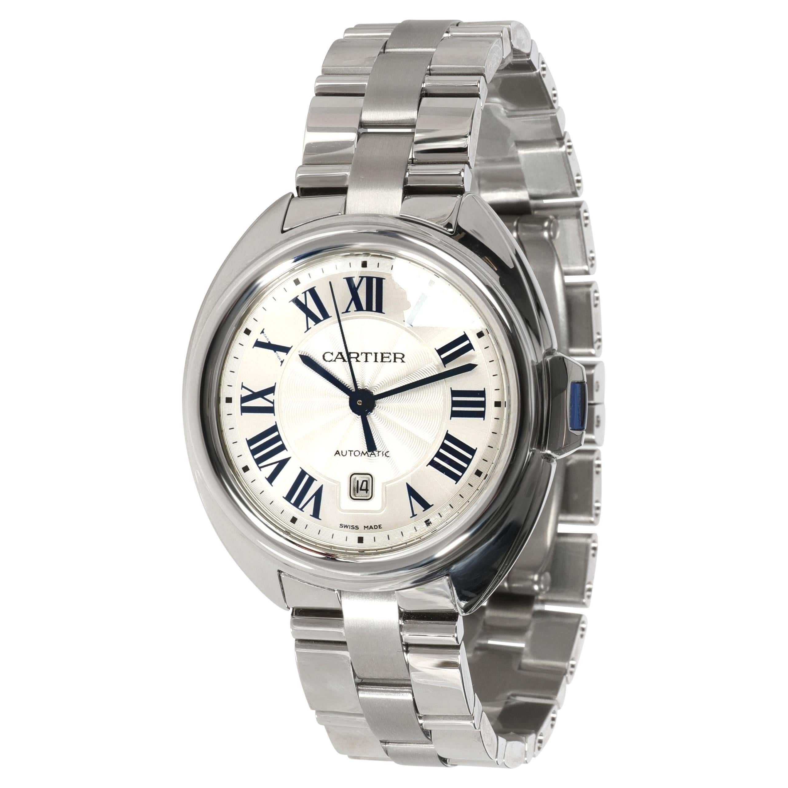 Cartier Cle de Cartier WSCL0005 Women's Watch in Stainless Steel