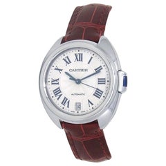 Cartier Cle de Cartier WSCL0017, Silver Dial, Certified and Warranty