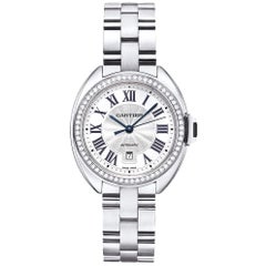Cartier Clé White Gold and Diamond 'WJCL0002'