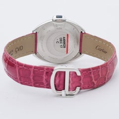Cartier Clé White Gold and Diamond 'WJCL0015'