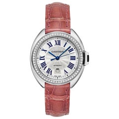 Cartier Clé White Gold and Diamond 'WJCL0015'