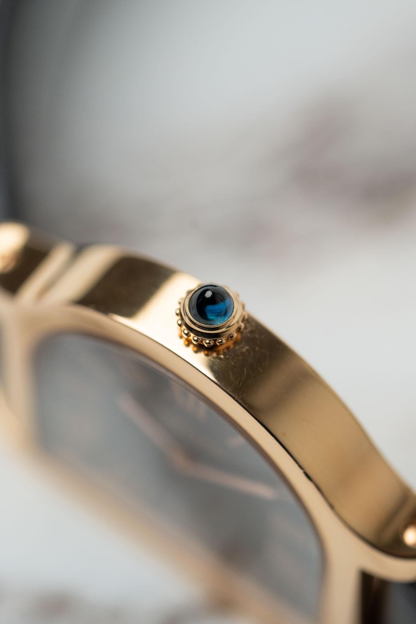 Cartier Cloche WGCC0003 Collection Privee Anthrazit Zifferblatt Limitiert 100 Stück im Angebot 8
