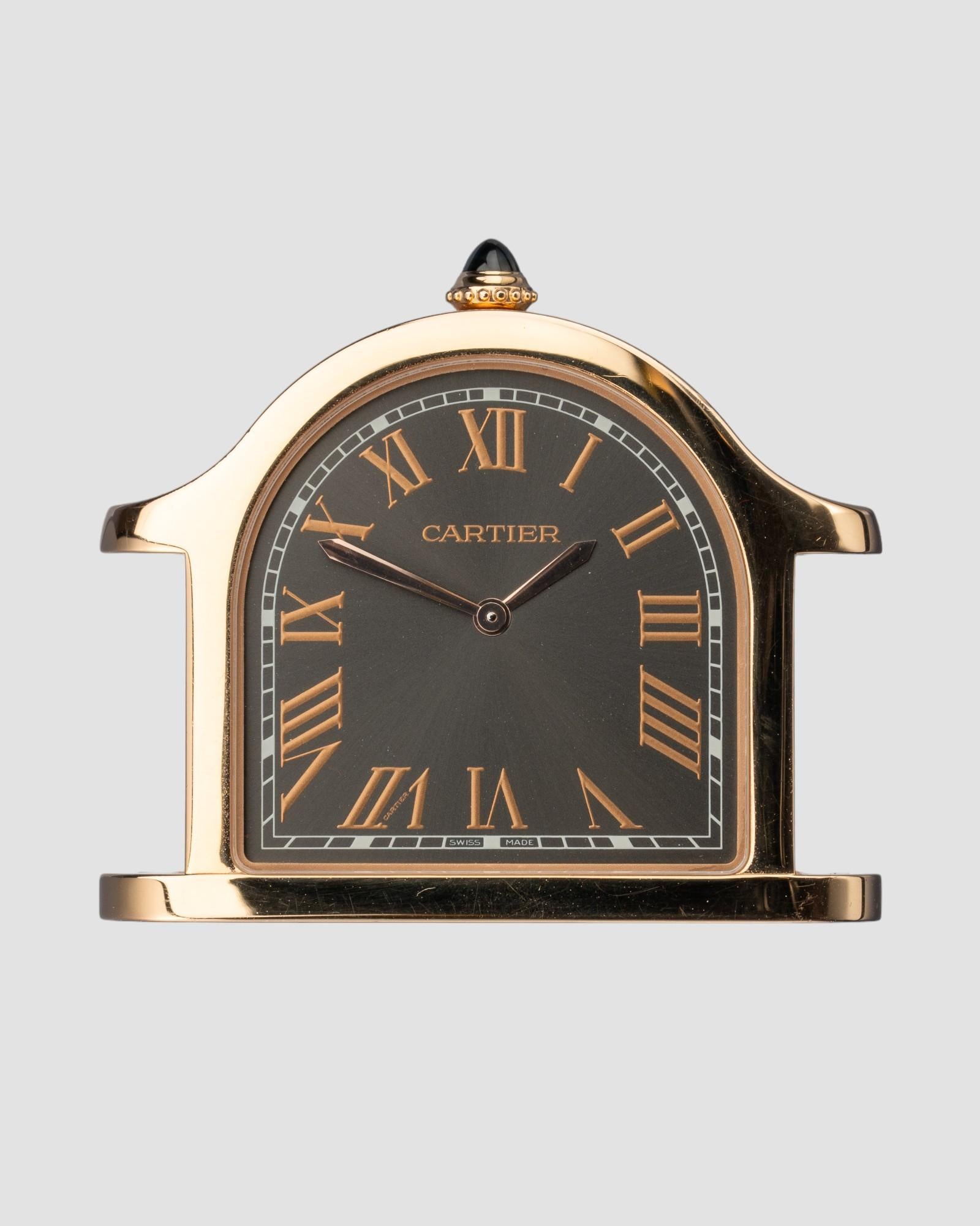 Cartier Cloche Collection Privée WGCC0003 Anthrazit Zifferblatt 18k Rose Gold 2021 Vollständiges Set (#100/100)

SKU: 1854

Als Höhepunkt der zeitgenössischen Cartier-Kunst ist diese Cloche Collection Privée Ref. Die WGCC0003 aus dem Jahr 2021 ist
