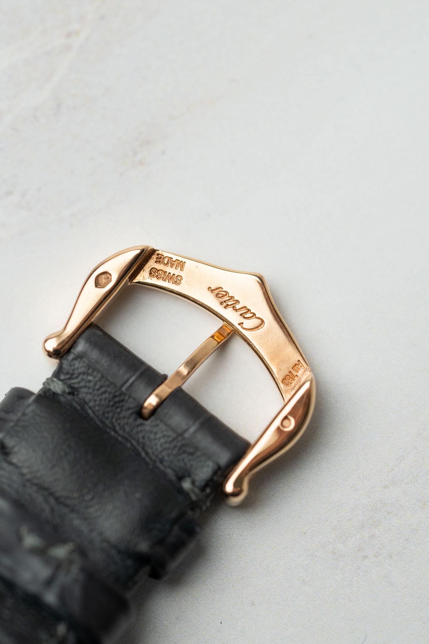 Cartier Cloche WGCC0003 Collection Privee Anthrazit Zifferblatt Limitiert 100 Stück im Angebot 5