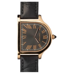 Cartier Cloche WGCC0003 Collection Privee Anthrazit Zifferblatt Limitiert 100 Stück