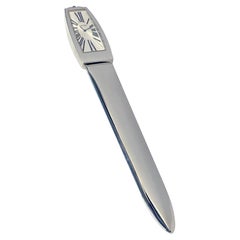 Cartier Clock Letter Opener Limited Edition Never Antique