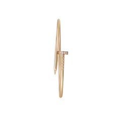 Cartier Clou “Nail” Small Bracelet in 18k Yellow Gold, Diamonds