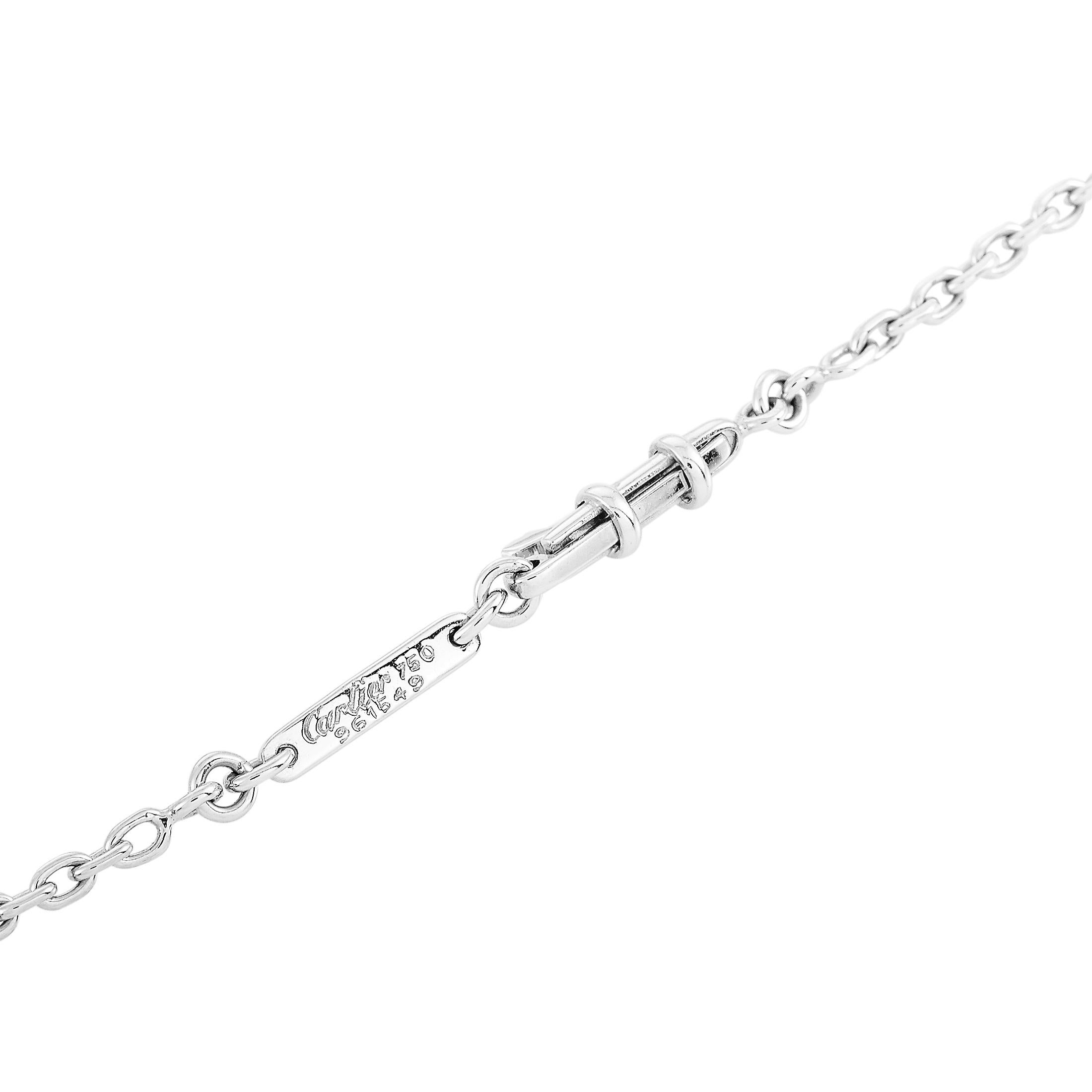 cartier clover necklace