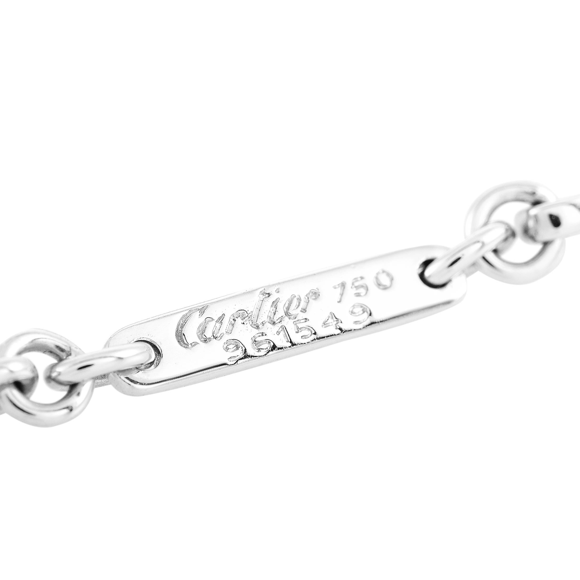 cartier necklace clover
