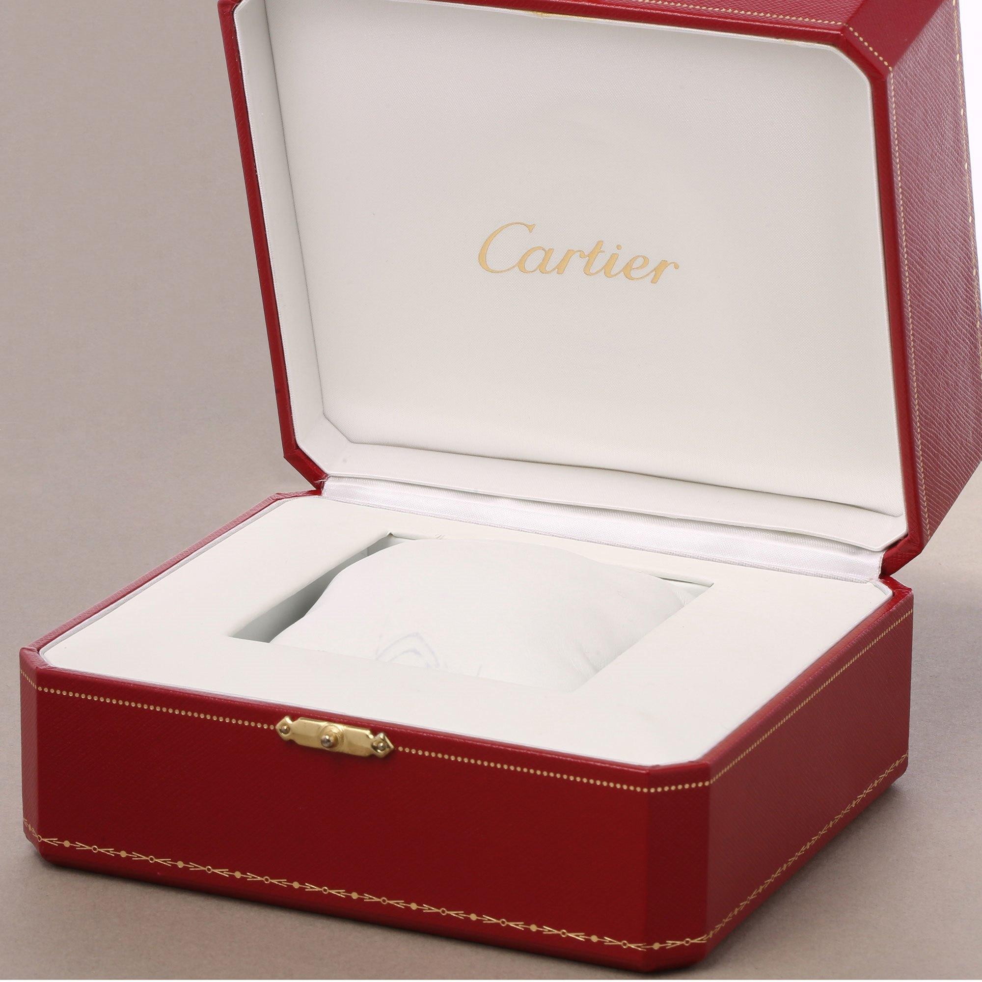 Cartier Colisee 1980 Ladies Yellow Gold Watch 4