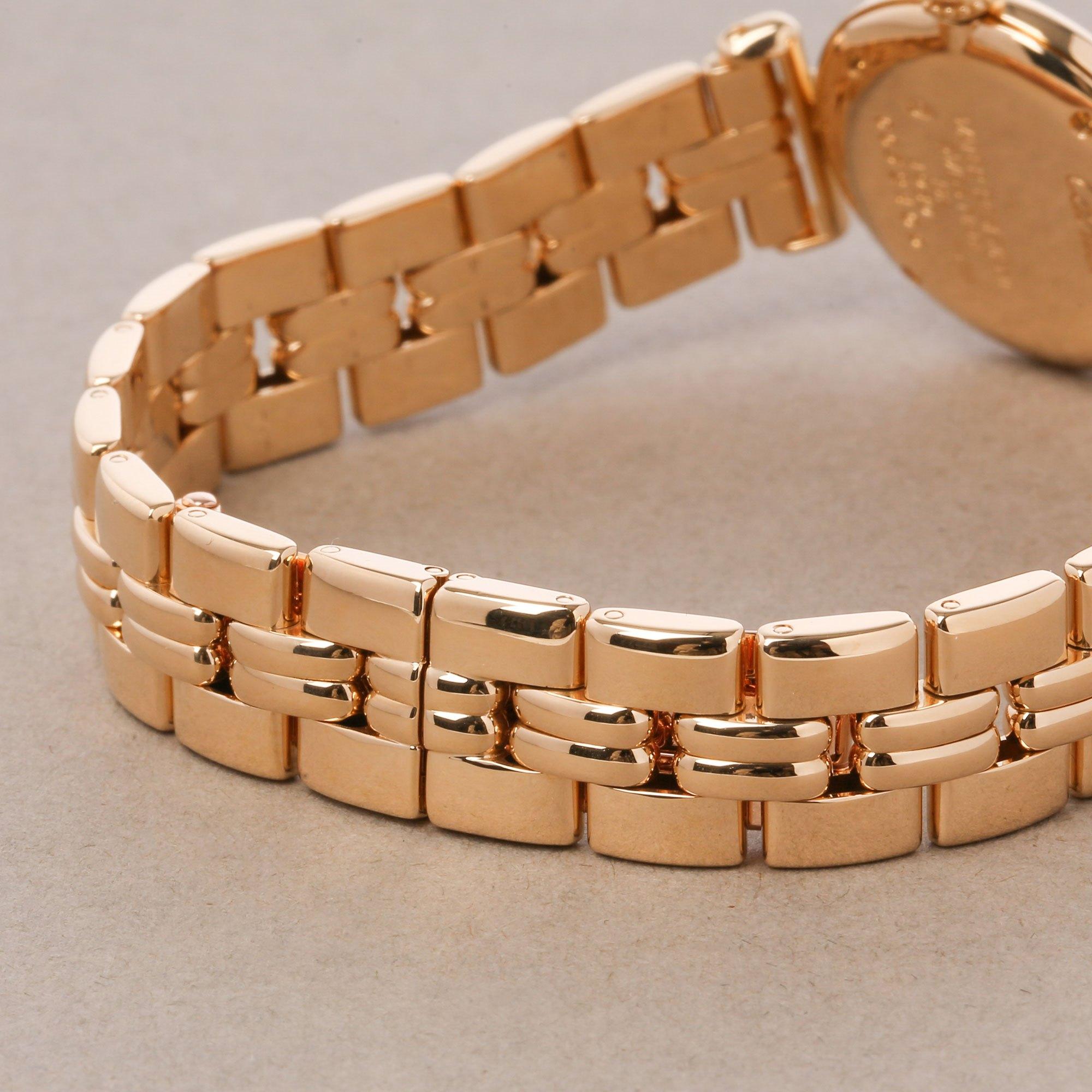 Cartier Colisee 1980 Ladies Yellow Gold Watch 2