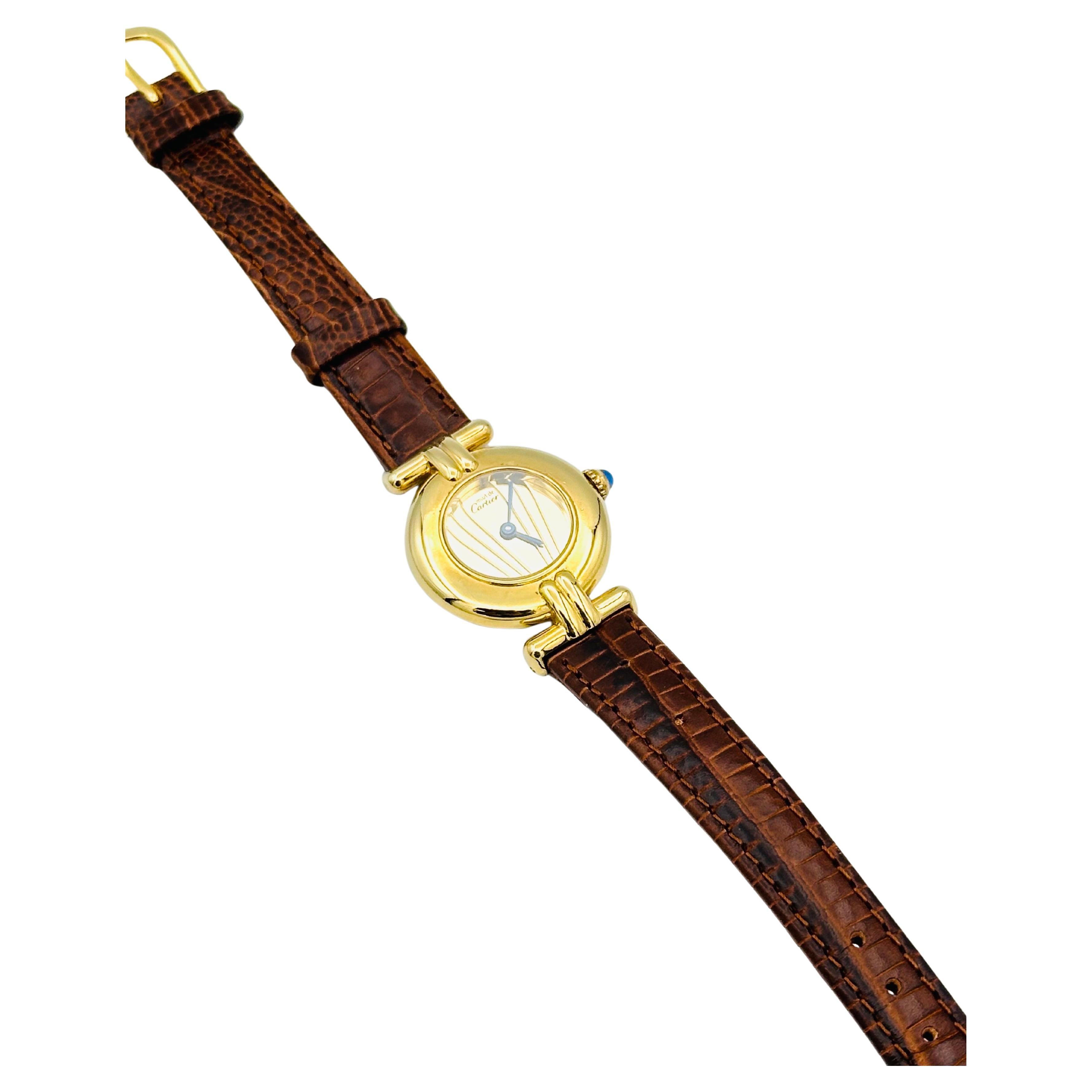 Cartier Colisee 590002 24mm en venta