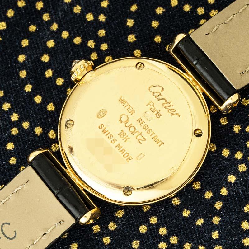 Round Cut Cartier Colisee B Yellow Gold Diamond Set 2997 For Sale