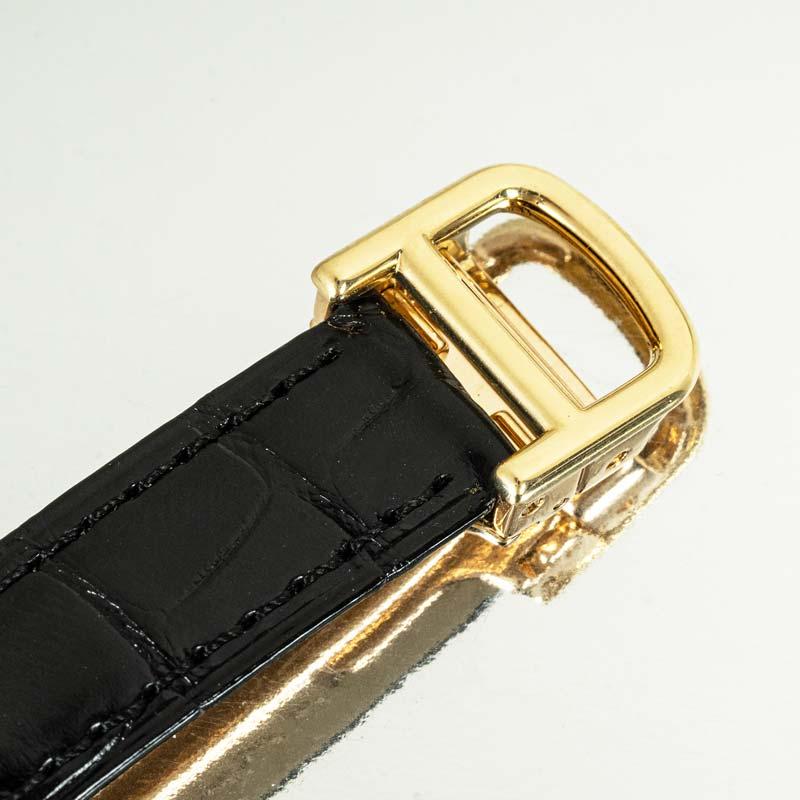 Cartier Colisee B Yellow Gold Diamond Set 2997 For Sale 1