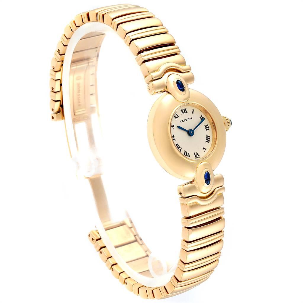 cartier colisee ladies watch