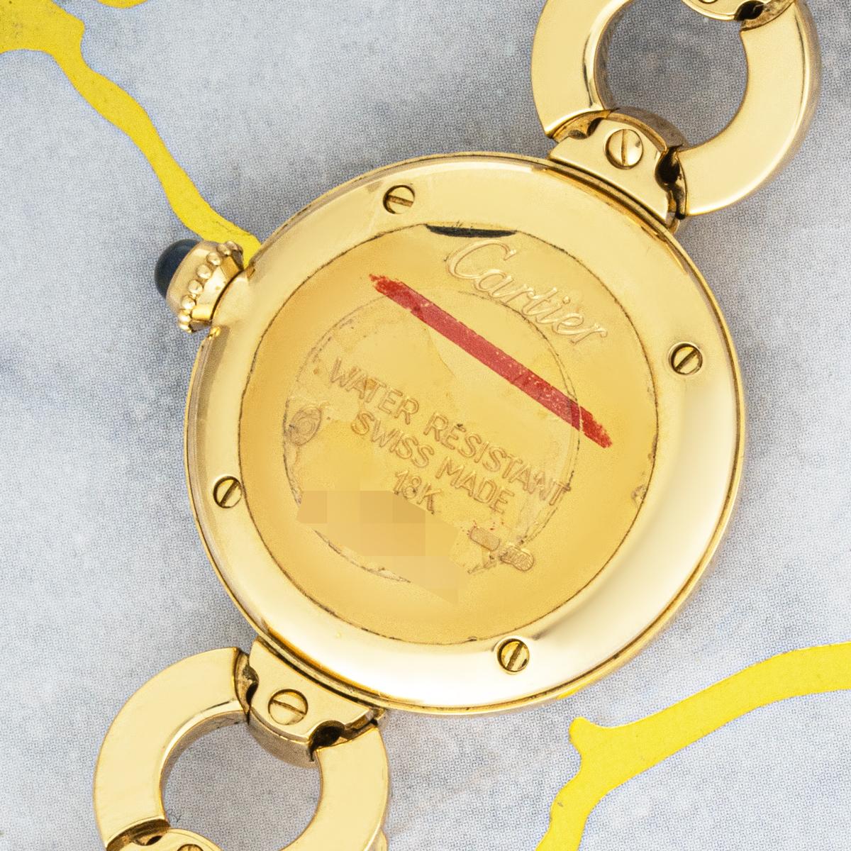 Cartier Colisée Or Jaune 24mm 1989 1 Unisexe en vente