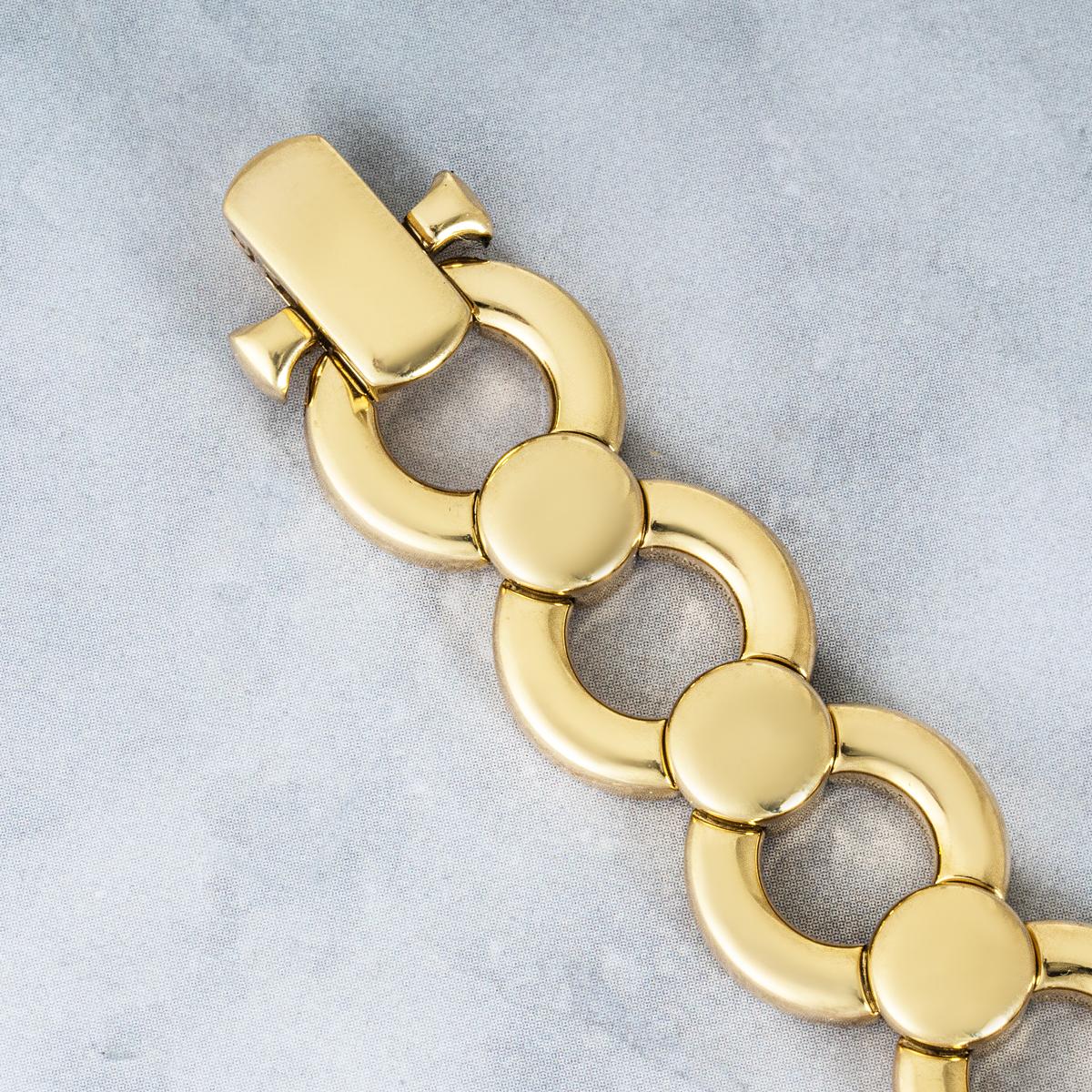 Cartier Colisée Or Jaune 24mm 1989 1 en vente 2