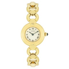 Cartier Colisee Yellow Gold 24mm 1989 1