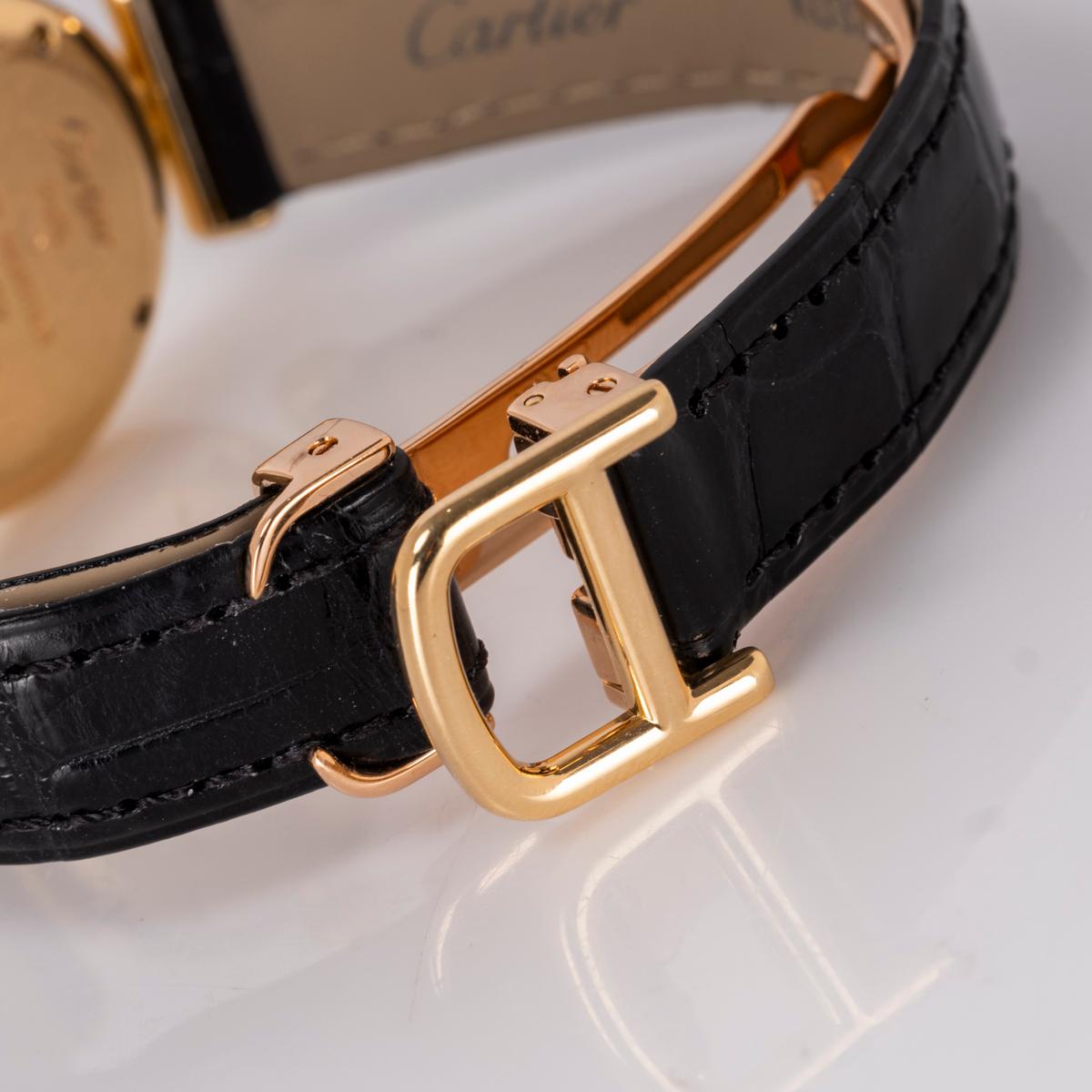 Women's Cartier Colisee Yellow Gold Diamond Set