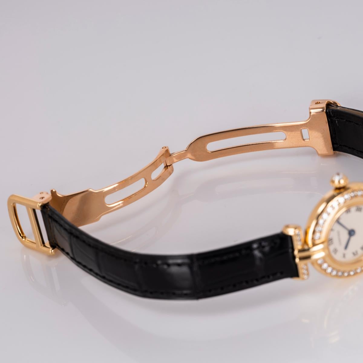 Cartier Colisee Yellow Gold Diamond Set 1