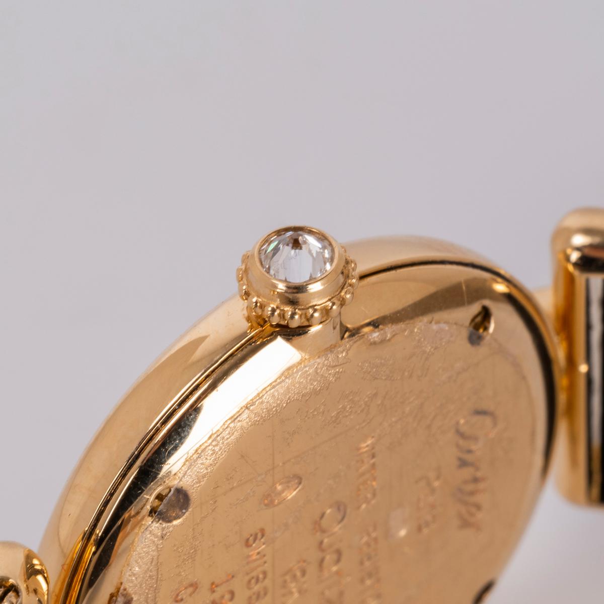 Cartier Colisee Yellow Gold Diamond Set 2