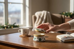 Cartier Collection Limited Edition Enamel Trinket Box