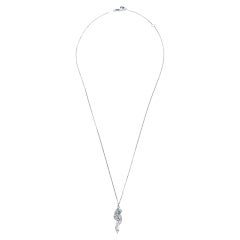 Cartier Collier Perroquet Diamond and Gold Parrot Pendant Necklace New in Box