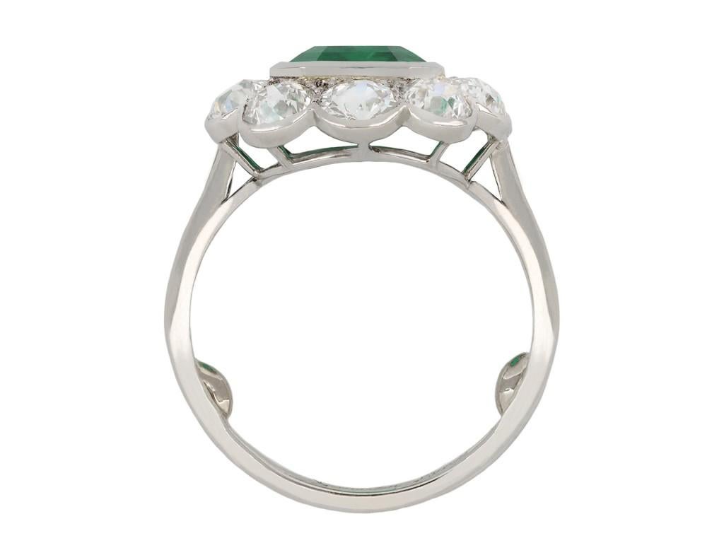smaragd ring cartier