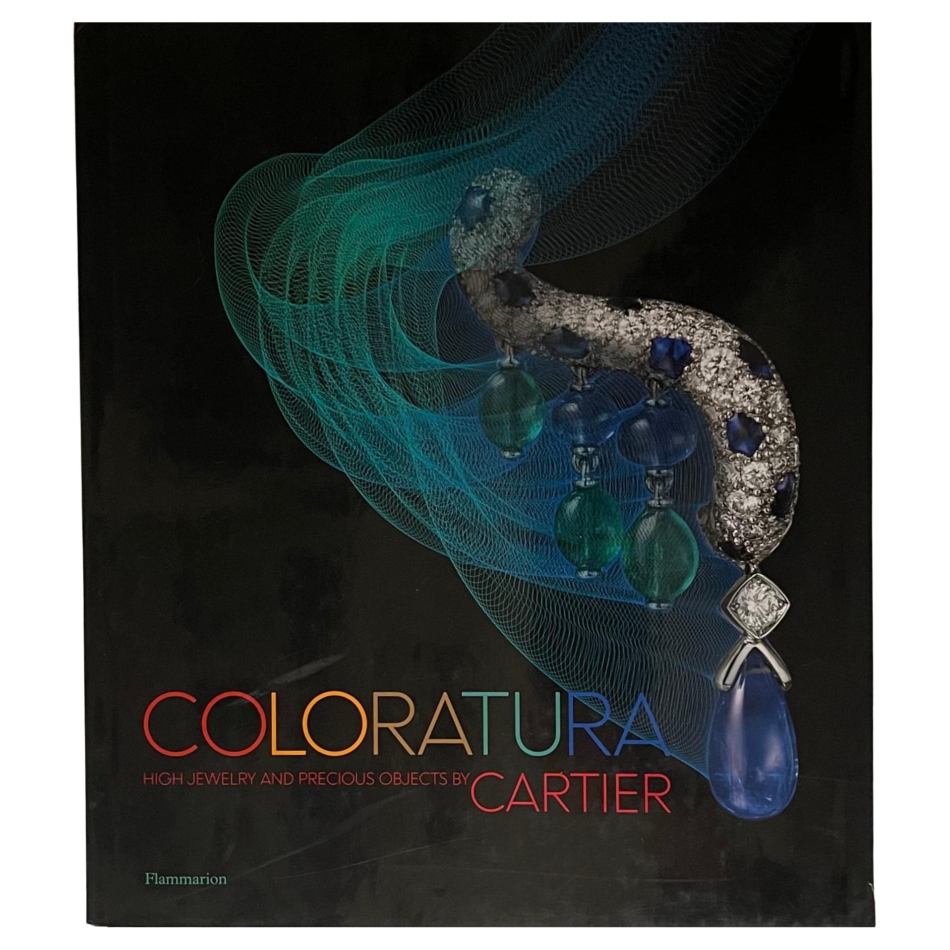 Cartier Coloratura 1st US ed. 2018