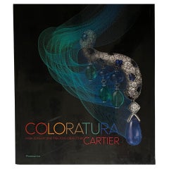 Cartier Coloratura, 1. US-Ausgabe 2018