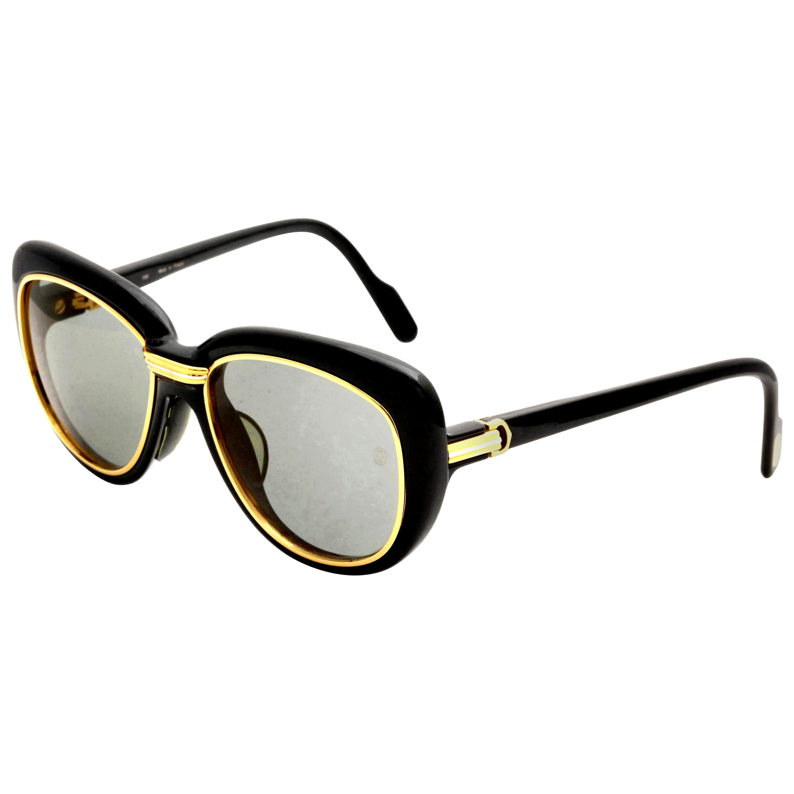 Cartier Conquete Vintage Sunglasses For Sale