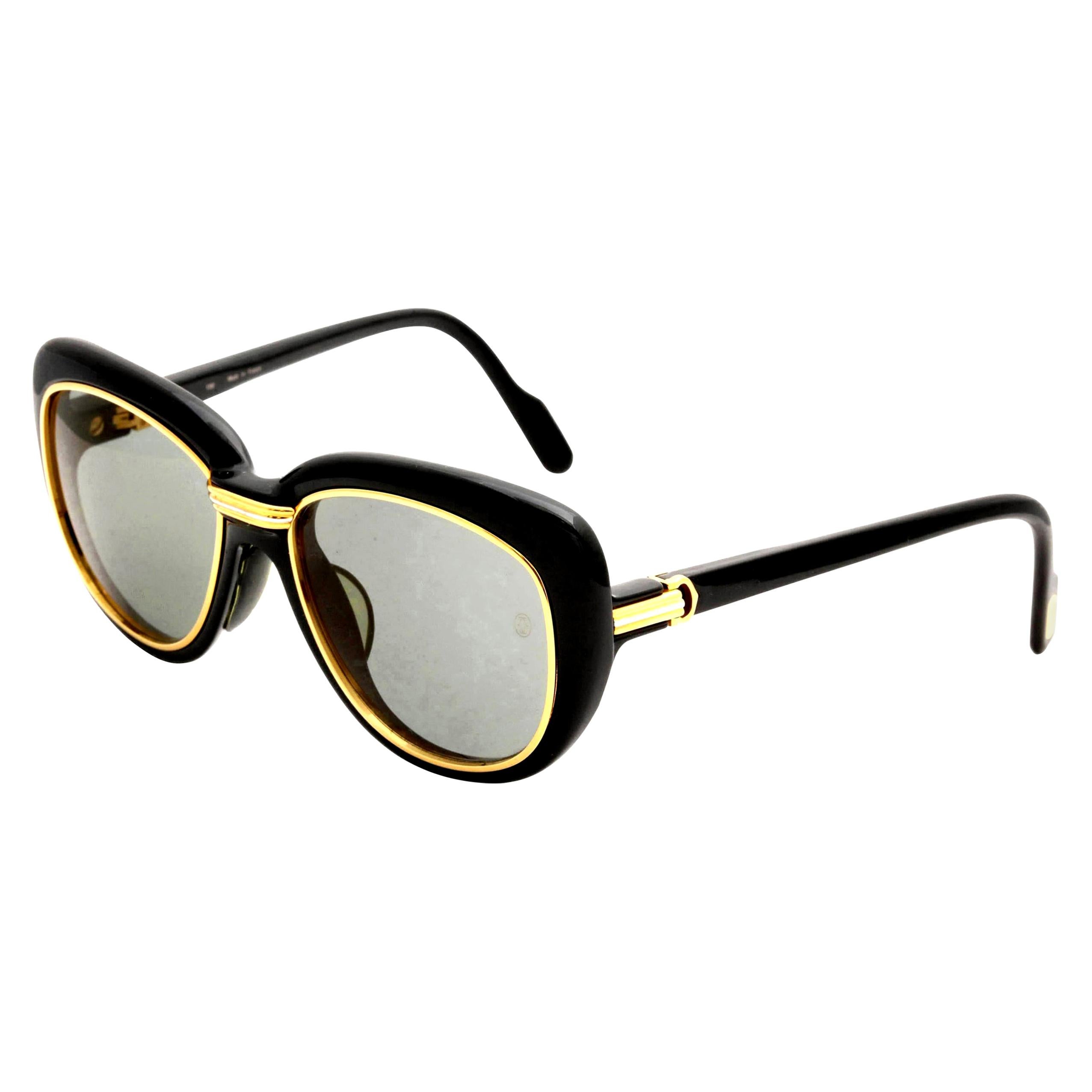 Cartier Conquete Vintage Sunglasses For Sale