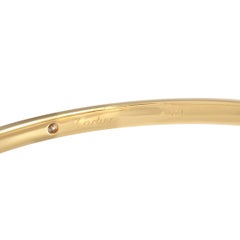Cartier Constellation 18K Yellow Gold 1.00 Ct Diamond Bangle Bracelet