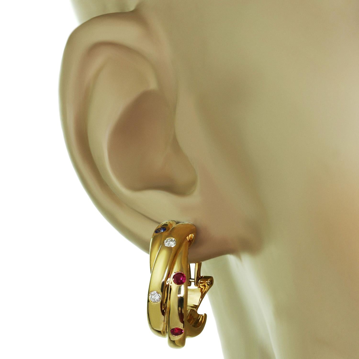 cartier earrings