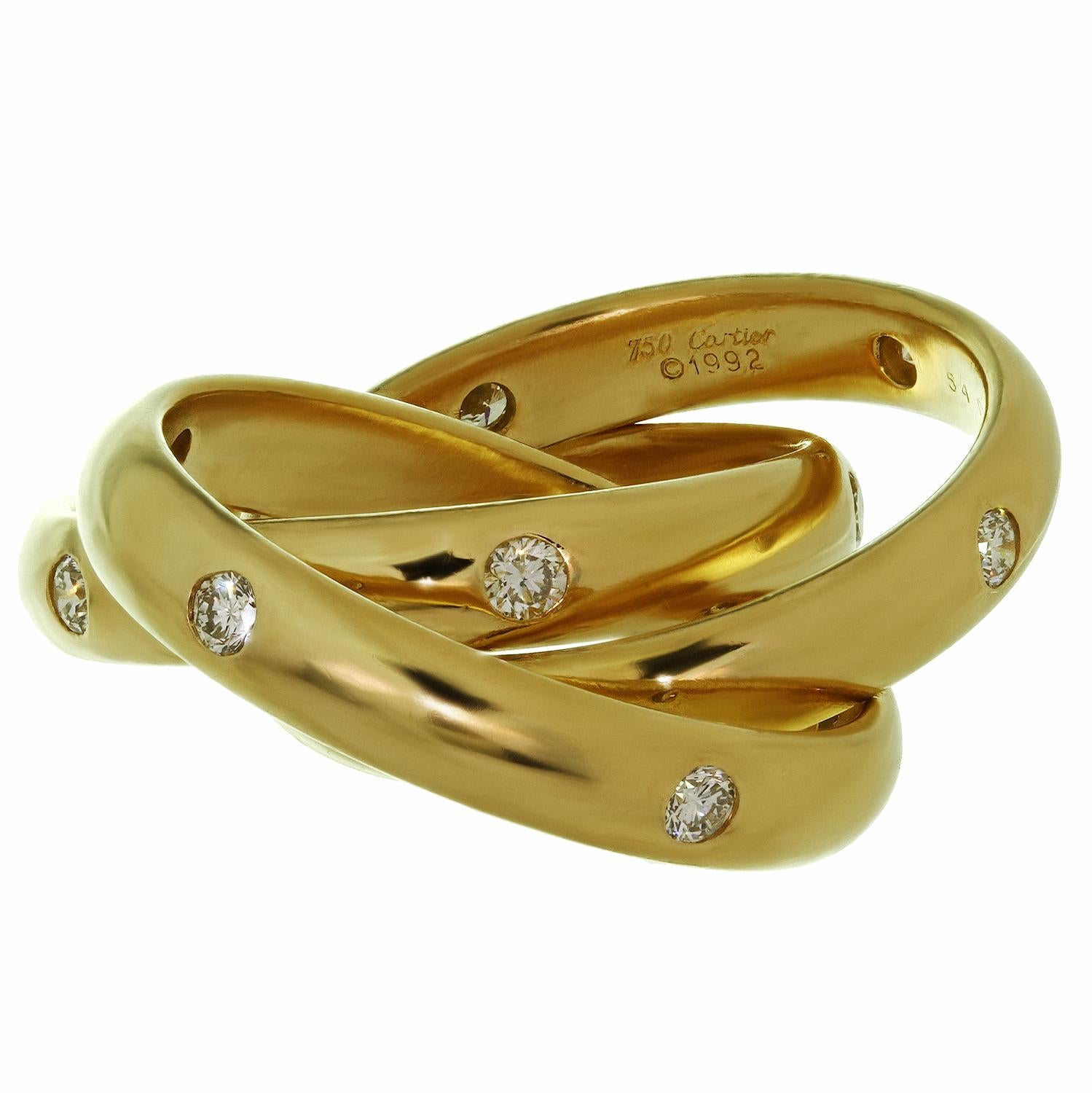 cartier constellation trinity ring