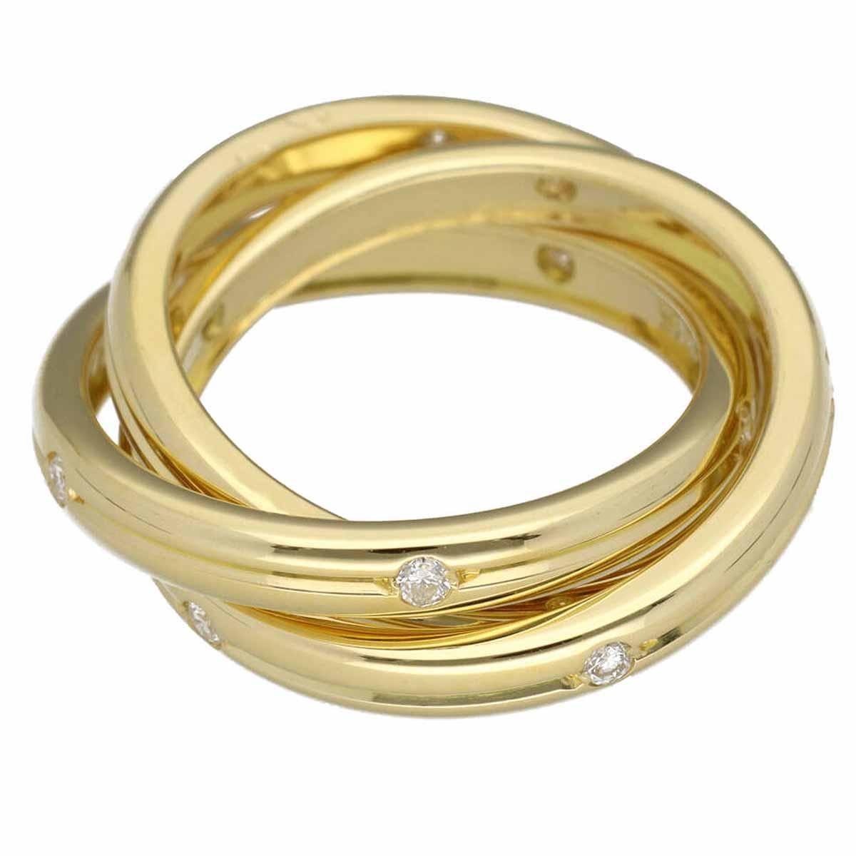 ■Item Number: 23150303
■Brand: Cartier
■Product Name: Constellation Diamond Ring
■Reference Number: -
■Material: 15P Diamonds, 750 K18 YG Yellow Gold
■Weight: Approx. 10.2g
■Ring Size: Approx. ER：51 / USA：5.5
■Width: 1－Row approx. 2.93mm /