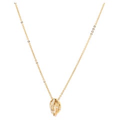 Cartier Constellation Trinity Pendant Necklace 18k Tricolor Gold with Diamond