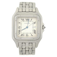 Cartier Contemporary Ladies Stainless Steel Swiss Watch