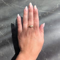 Cartier Contemporary Onyx Tsavorite 18K Gold Pantheré de Cartier Cuff Ring