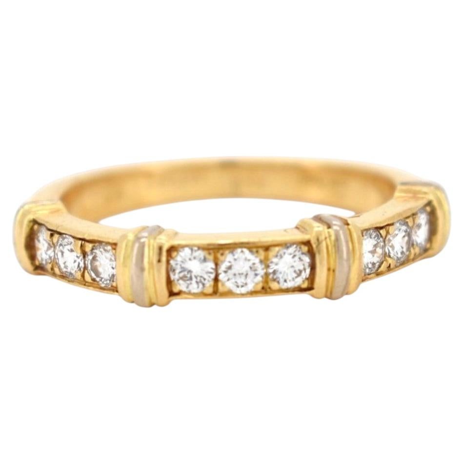 Cartier Contessa Ring 18k Yellow Gold and Diamonds - Signed & Numbered