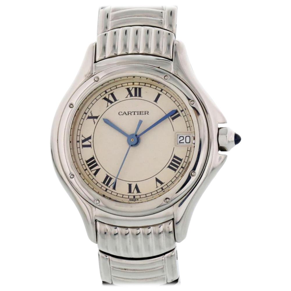 Cartier Cougar 1215/1, Certified and Warranty